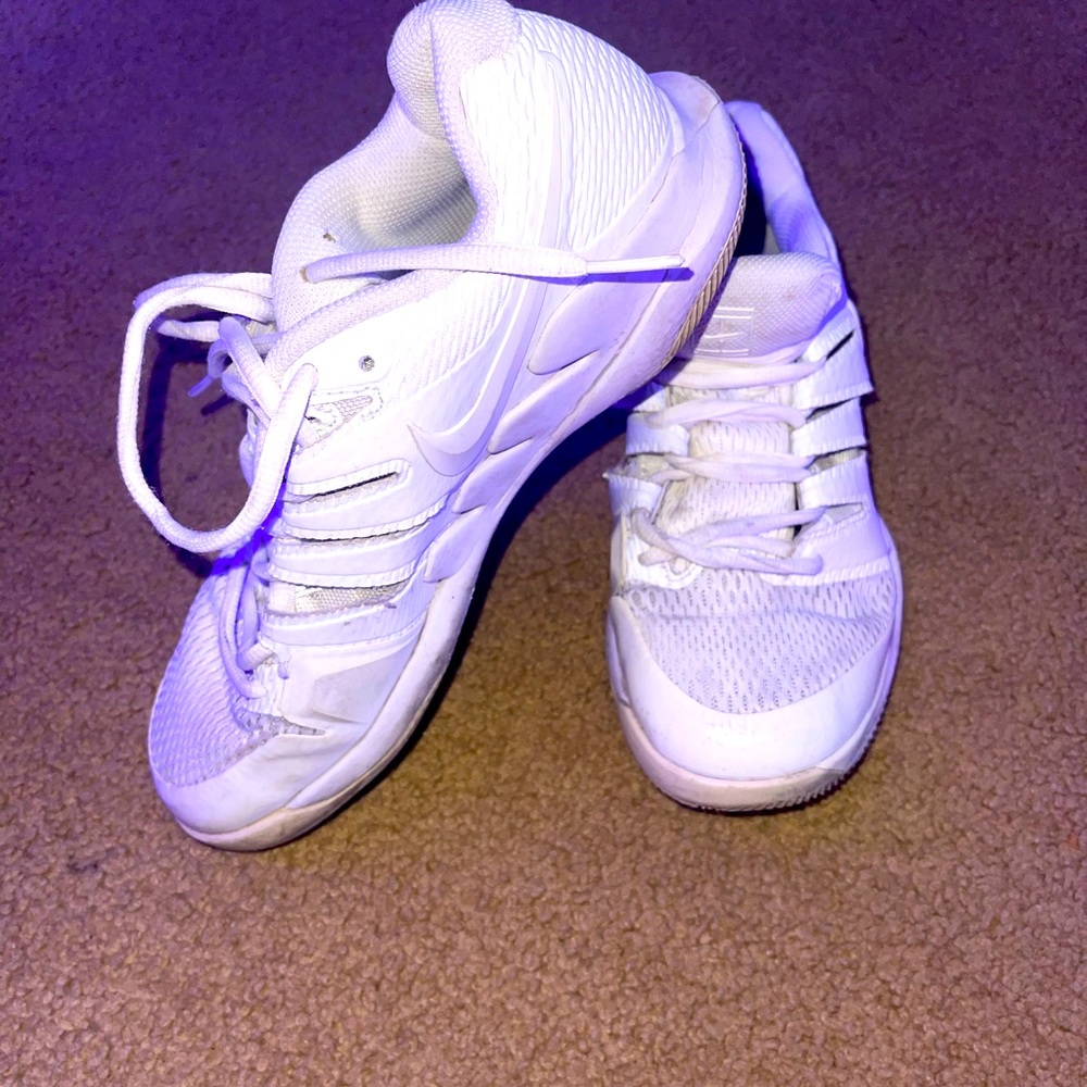 White Nikes